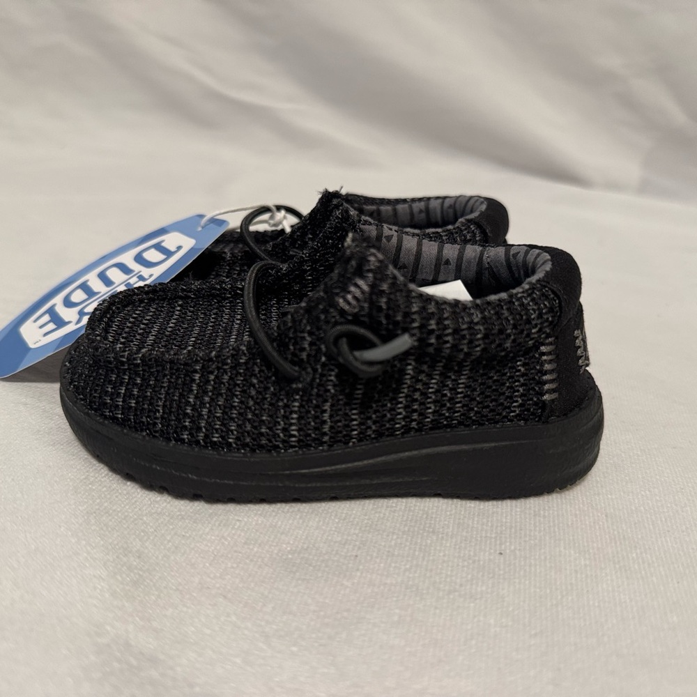 HEY DUDE Wally Stretch Mesh Slip On Toddler Size 5 BRAND NEW WITH TAGS